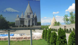 France-Presse-ը՝ Հայաստանում կառուցվող եզդիների տաճարի մասին