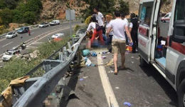 Թուրքիայում զբոսաշրջային ավտոբուս է շրջվել.կա 20 զոհ