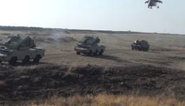 Ադրբեջանի բանակի վարժանքներին ներգրավվել է Նախիջևանի կայազորը