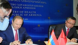 Չինաստանը Հայաստանին կնվիրի շտապօգնության 200 մեքենա
