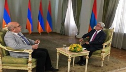 Ցանկություն չկա հարկադրանքի միջոց կիրառելու, բայց չի կարող երկրում տիրել ամենաթողության. Սերժ Սարգսյանը՝ հավաքների մասին