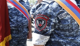 Ոստիկանության զորքերն հայ-ադրբեջանական սահմանին կիրականացնեն մարտական հերթապահություն