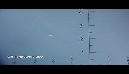 «Կպավ, կպավ». ՊՆ-ի նոր տեսանյութը, թե ինչպես են մերոնք խոցում իսրայելական արտադրության «Elbit Hermes 900» ԱԹՍ-ն